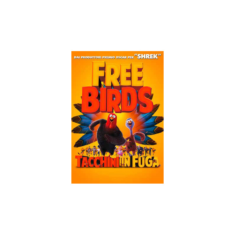 FREE BIRDS - BLU-RAY
