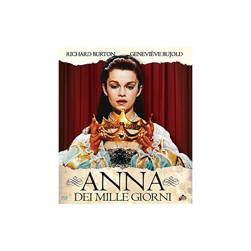 ANNA DEI MILLE GIORNI - BLU-RAY (1969) REGIA CHARLES JARROTT