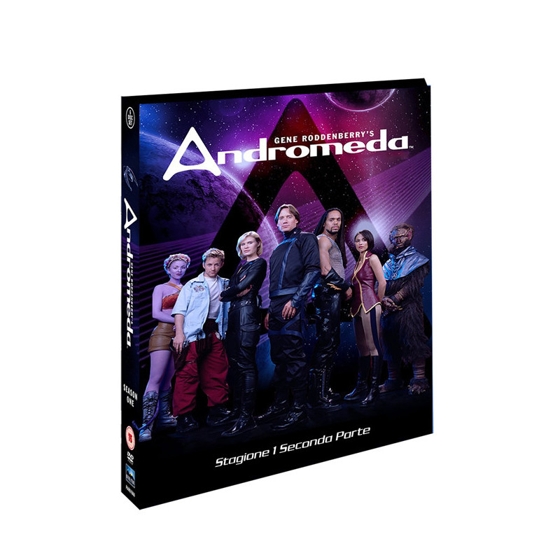 ANDROMEDA - STAGIONE 01 02 (4 DVD)