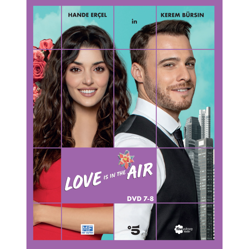 LOVE IS IN THE AIR 04 (2 DVD)