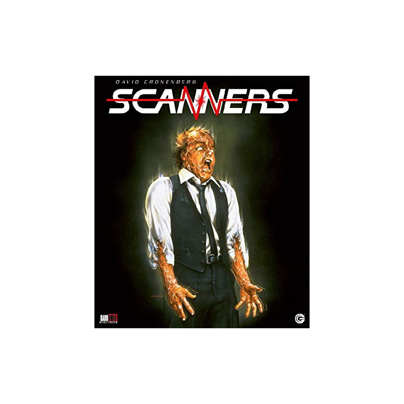 SCANNERS - BLU-RAY