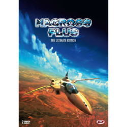 MACROSS PLUS - THE ULTIMATE EDITION (EPS 01-04) (2 DVD)