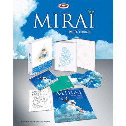 MIRAI (LIMITED EDITION DIGIPACK BOX) (2 BLU-RAY+DVD+2 BOOKLET+CARD+POSTER)