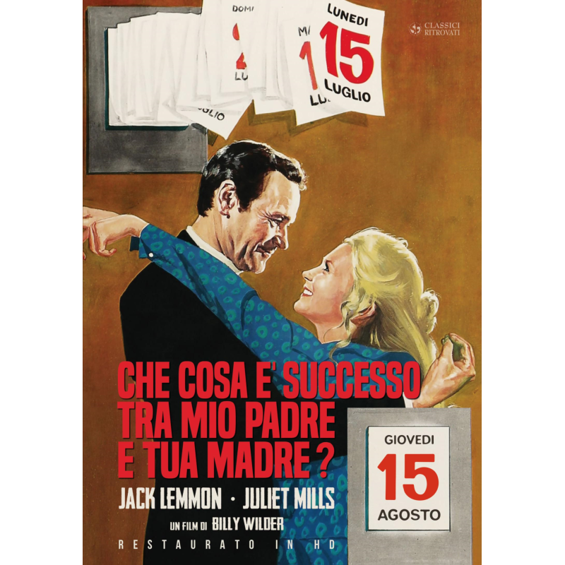 CHE COSA E' SUCCESSO TRA TUO PADRE E MIA MADRE? (RESTAURATO IN HD)