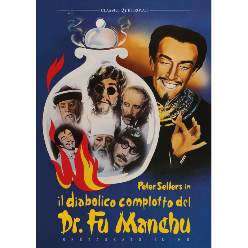 DIABOLICO COMPLOTTO DEL DR. FU MANCHU (IL)