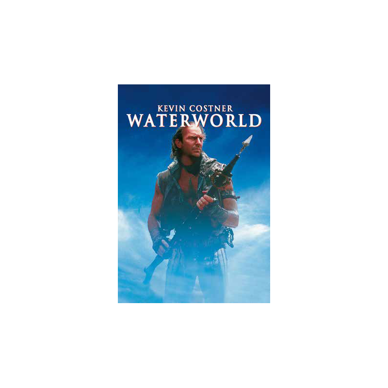 WATERWORLD - DVD REGIA KEVIN REYNOLDS ATTORI KEVIN COSTNER \ JEANNE TRIPPLEHORN