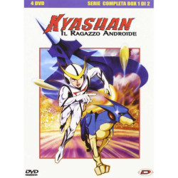 KYASHAN - SERIE COMPLETA 01-02 DIGIPACK EDITION (7 DVD)