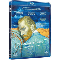 LOVING VINCENT - BLU RAY REGIA