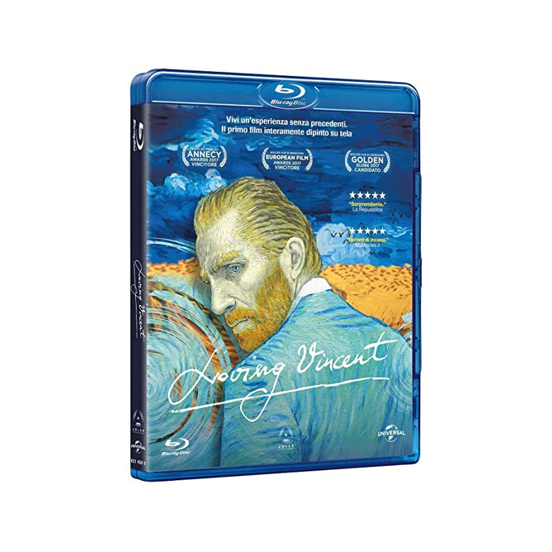 LOVING VINCENT - BLU RAY REGIA