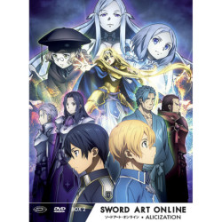 SWORD ART ONLINE III ALICIZATION - LIMITED EDITION BOX 02 (EPS 13-24) (3 DVD)