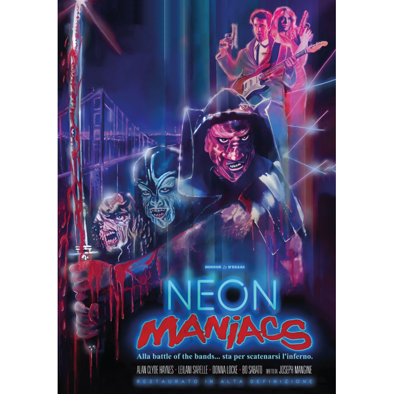 NEON MANIACS (RESTAURATO IN HD)