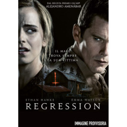 REGRESSION BLU RAY REGIA...