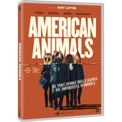 AMERICAN ANIMALS - BLU-RAY               REGIA BART LAYTON