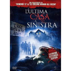 L`ULTIMA CASA A SINISTRA - DVD           REGIA DENNIS ILIADIS