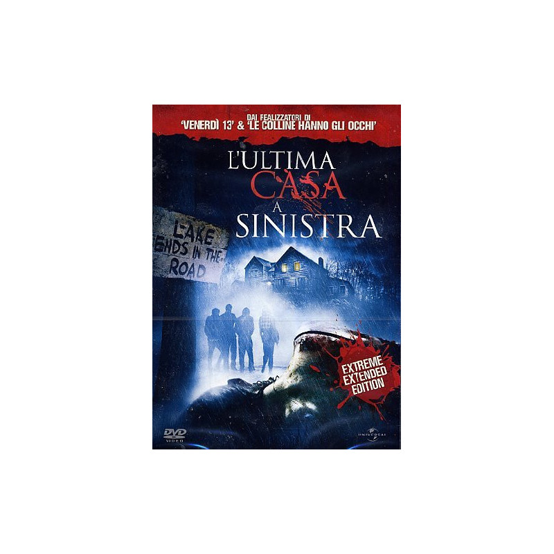 L`ULTIMA CASA A SINISTRA - DVD           REGIA DENNIS ILIADIS