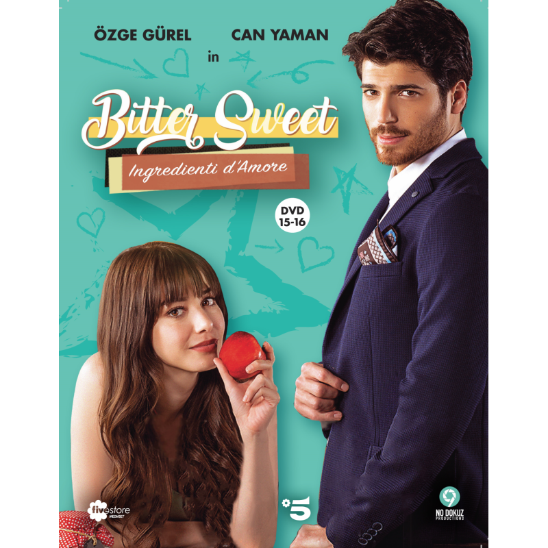 BITTER SWEET - INGREDIENTI D'AMORE 15-16 (2 DVD)