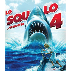 LO SQUALO 4 - BLU-RAY REGIA JOSEPH SARGENT