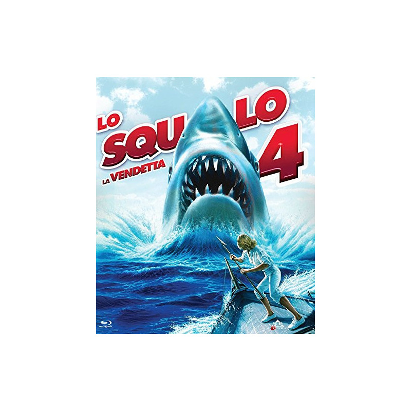 LO SQUALO 4 - BLU-RAY REGIA JOSEPH SARGENT