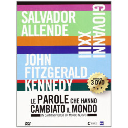 PAROLE CHE HANNO CAMBIATO IL MONDO (LE) COFANETTO 02 (3 DVD)
