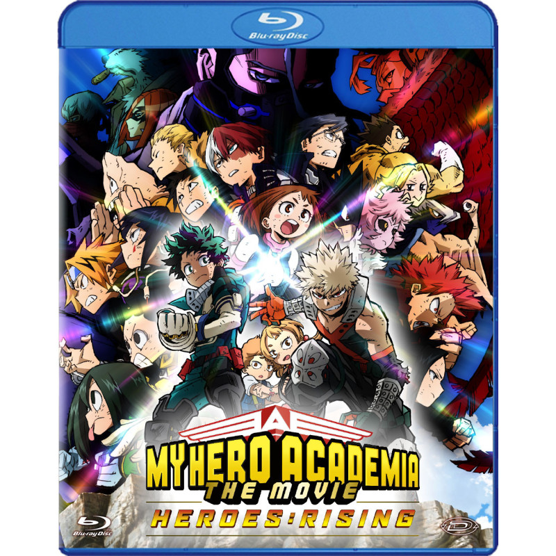 MY HERO ACADEMIA - THE MOVIE - HEROES: RISING