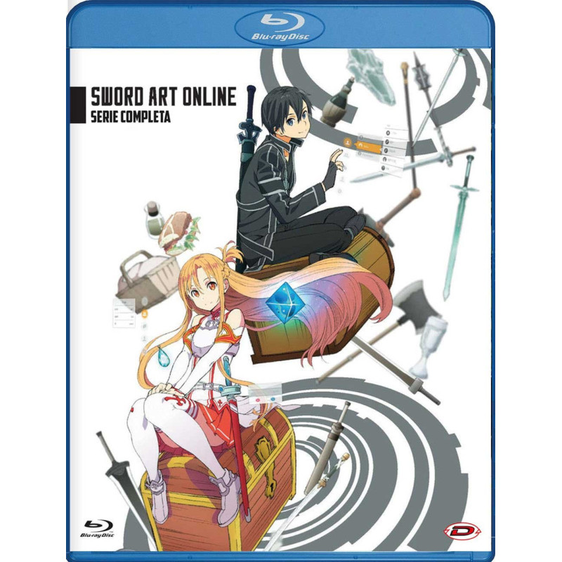 SWORD ART ONLINE - THE COMPLETE SERIES (EPS 01-25) (5 BLU-RAY)