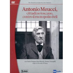 ANTONIO MEUCCI - CITTADINO TOSCANO CONTRO IL MONOPOLIO BELL (1970)