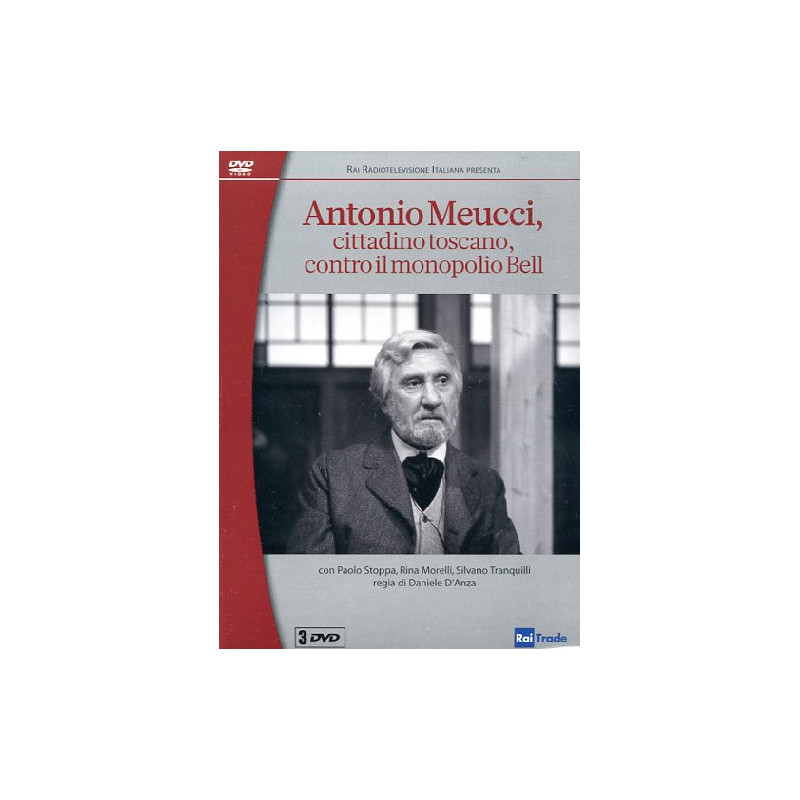 ANTONIO MEUCCI - CITTADINO TOSCANO CONTRO IL MONOPOLIO BELL (1970)