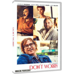 DON`T WORRY - DVD  REGIA...