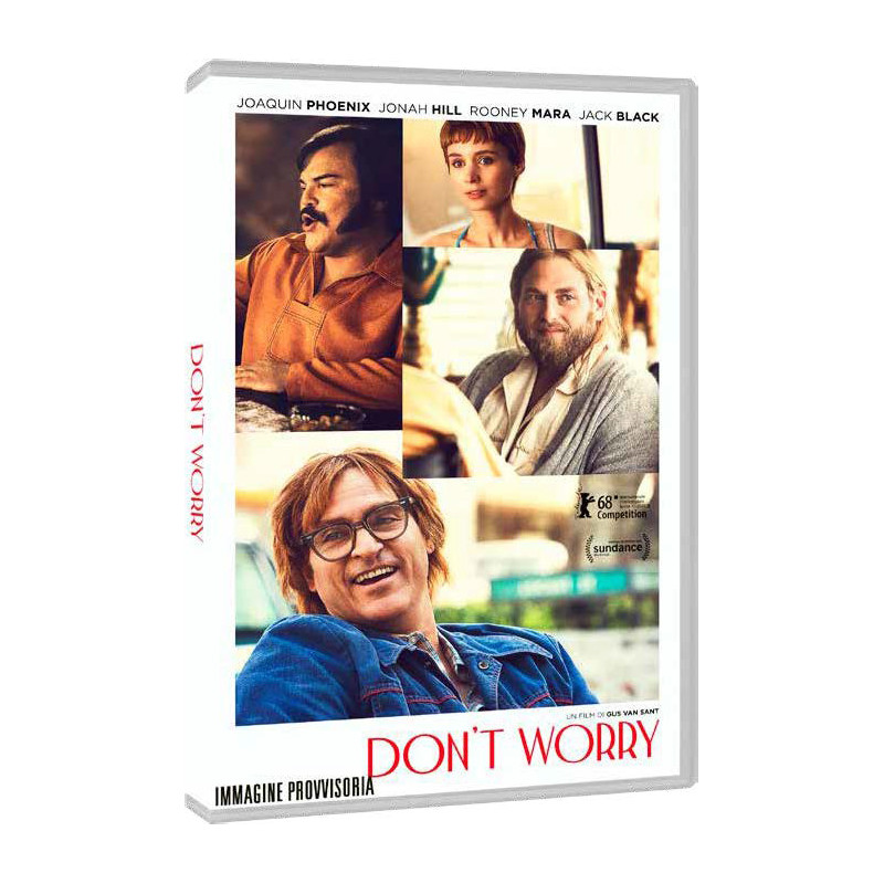 DON`T WORRY - DVD  REGIA GUS VAN SANT