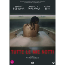 TUTTE LE MIE NOTTI - DVD                 REGIA MANFREDI LUCIBELLO