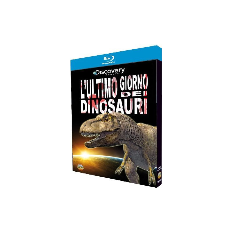 L'ULTIMO GIORNO DEI DINOSAURI - ESENTE IVA