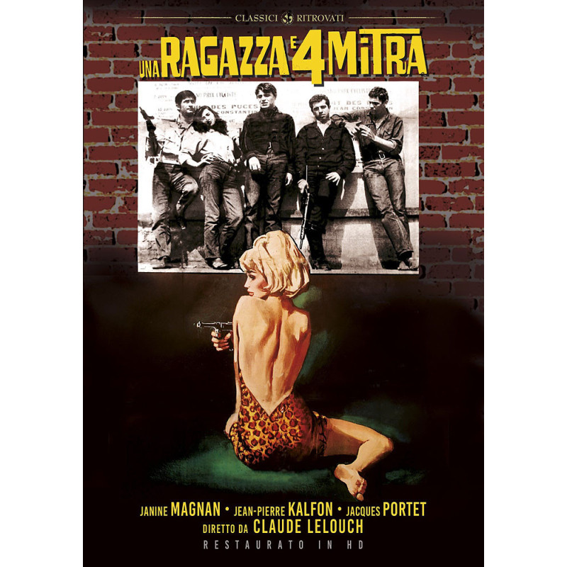 RAGAZZA E QUATTRO MITRA (UNA) (RESTAURATO IN HD)