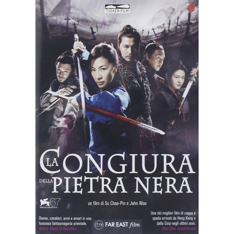 LA CONGIURA DELLA PIETRA NERA