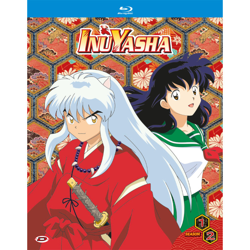 INUYASHA - STAGIONE 01-02 (EPS 01-54) (6 BLU-RAY) (FIRST PRESS)