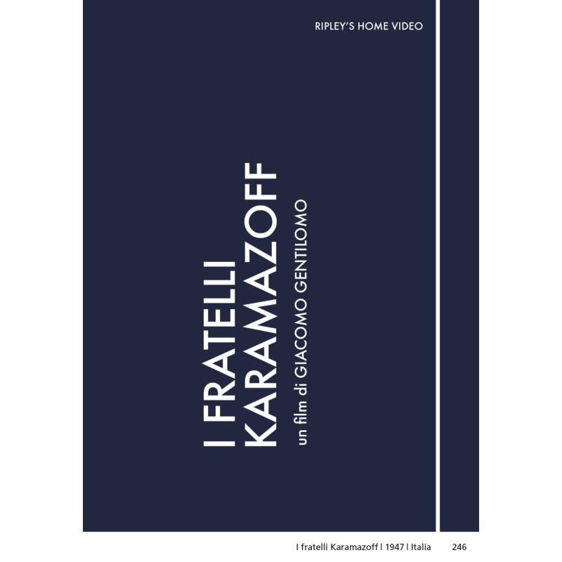 FRATELLI KARAMAZOFF (I)