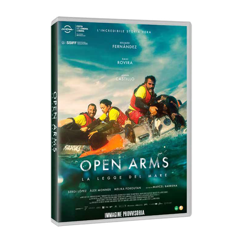 OPEN ARMS LA LEGGE DEL MARE REGIA MARCEL BARRENA