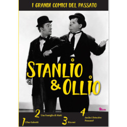STANLIO & OLLIO - COMICHE...