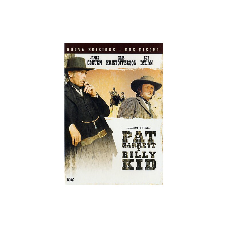 PAT GARRETT E BILLY THE KID (SPECIAL EDITION) (2 DVD)