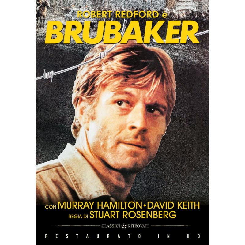 BRUBAKER (RESTAURATO IN HD)