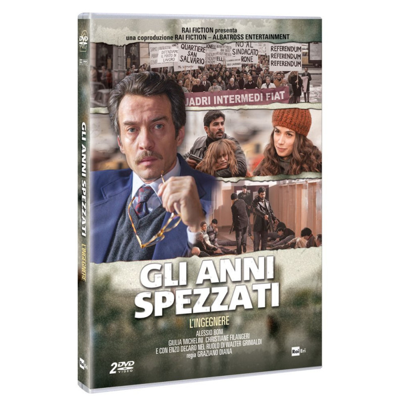 ANNI SPEZZATI (GLI) - L'INGEGNERE