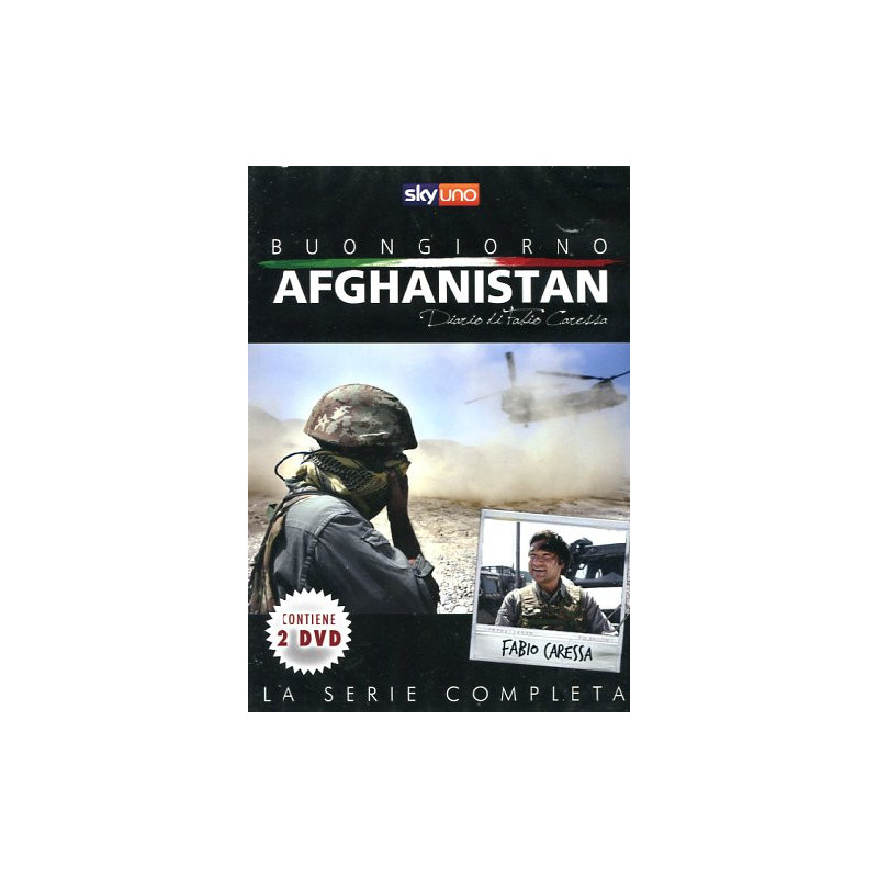BUONGIORNO AFGHANISTAN - ESENTE IVA