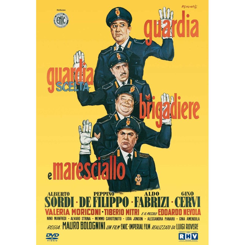 GUARDIA, GUARDIA SCELTA, BRIGADIERE E MARESCIALLO