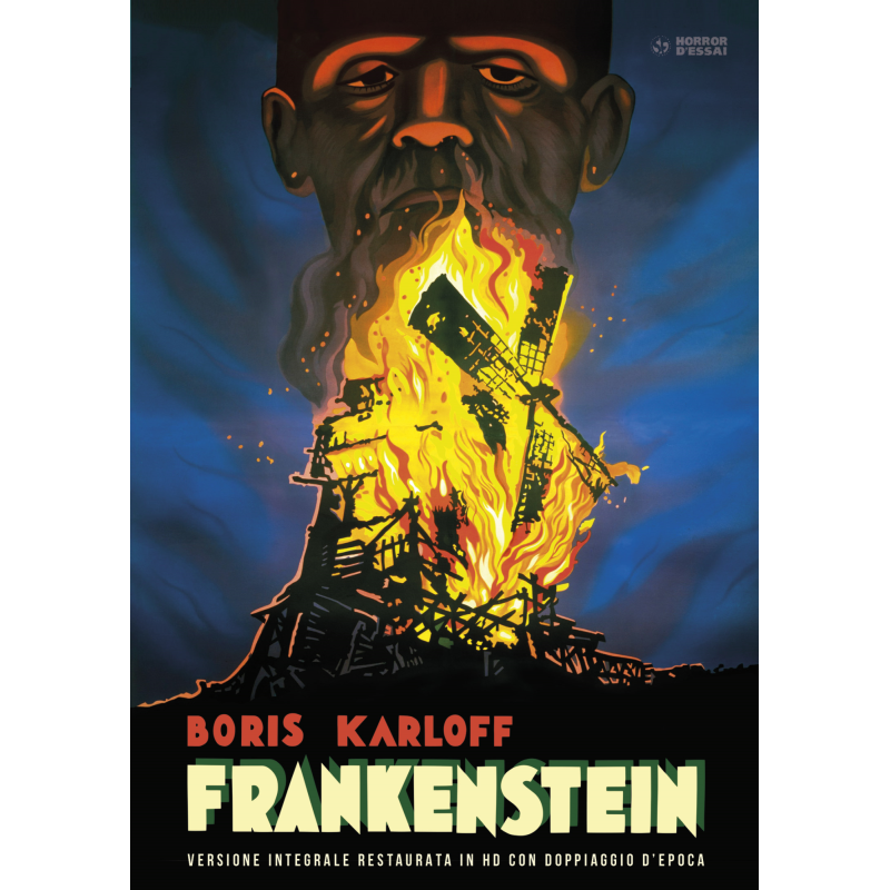FRANKENSTEIN (RESTAURATO IN HD) (DVD+POSTER)