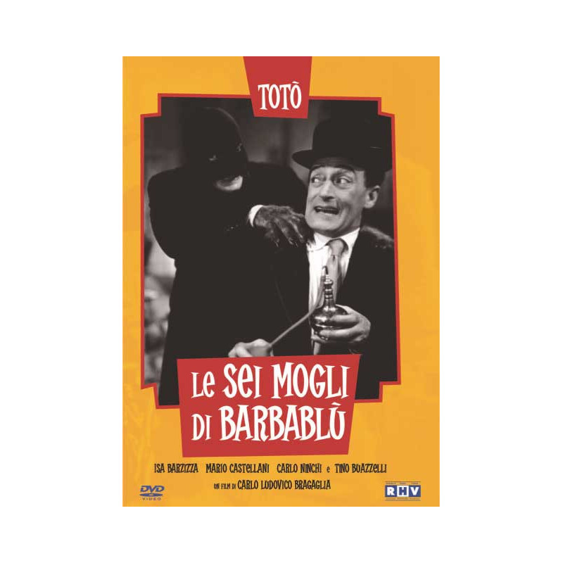 TOTO' - LE SEI MOGLI DI BARBABLU'