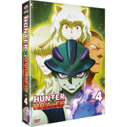 HUNTER X HUNTER BOX 4 - FORMICHIMERE (2A PARTE) (EPS 91-126) (5 DVD) (FIRST PRESS)