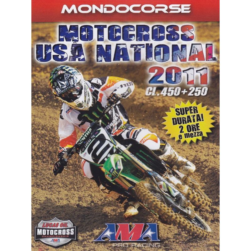 MOTOCROSS USA NATIONAL 2011