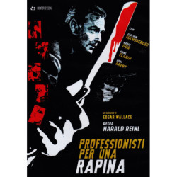 PROFESSIONISTI PER UNA RAPINA - DVD