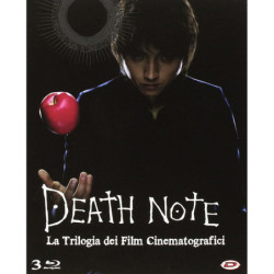 DEATH NOTE - LA TRILOGIA DEI FILM (3 BLU-RAY)