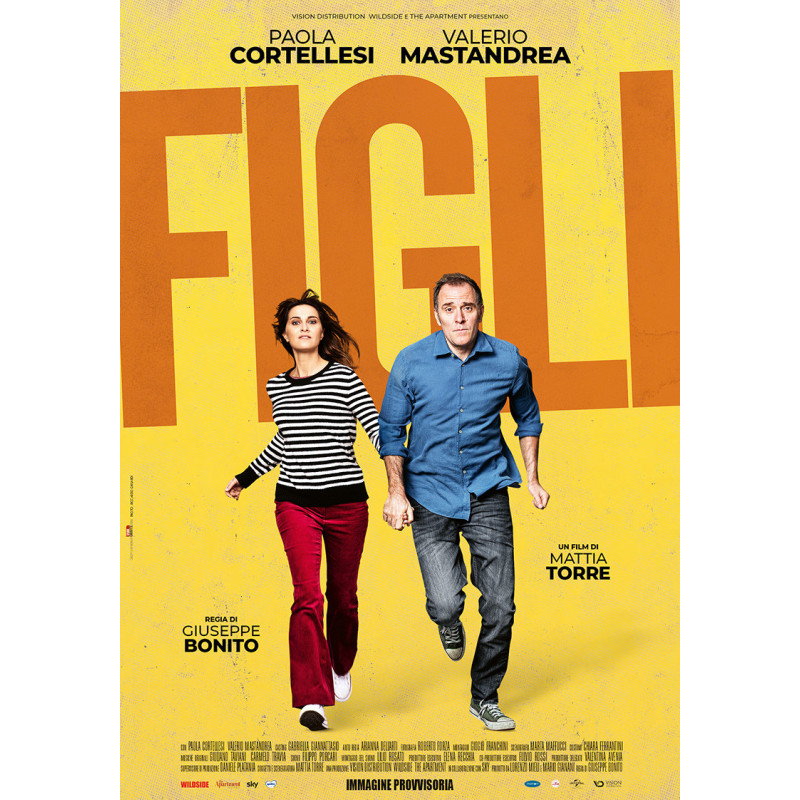 FIGLI BLU RAY REGIA MATTIA TORRE \ GIUSEPPE BONITO