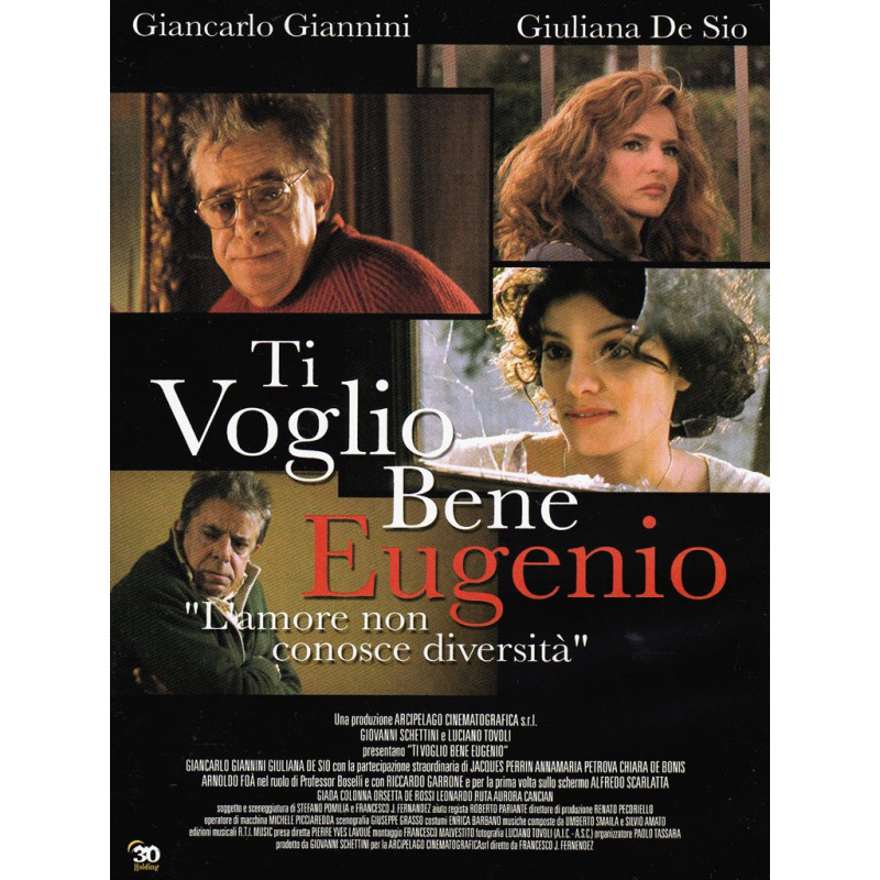 TI VOGLIO BENE EUGENIO